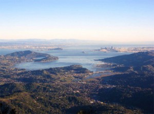 Mount Tam view from 12-13